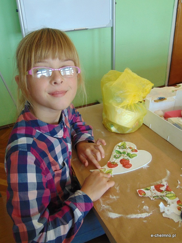 Warsztaty decoupage?u w ChDK