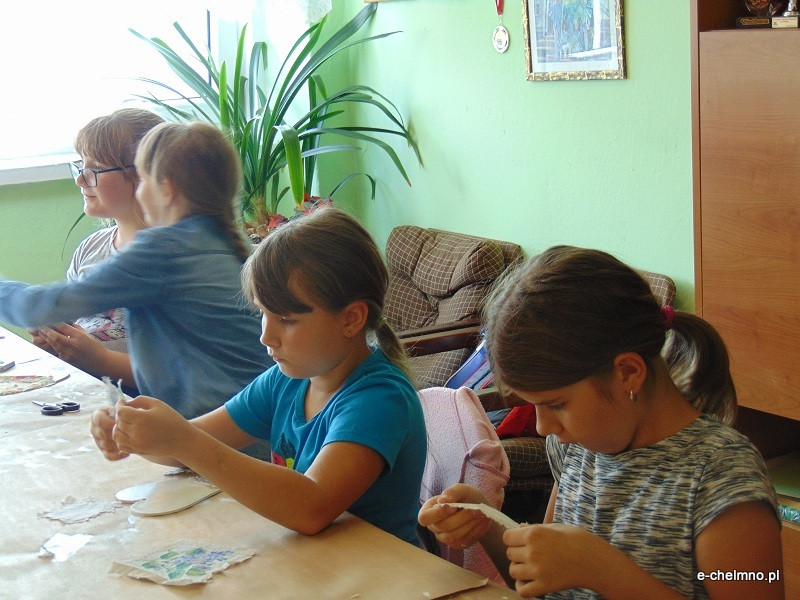 Warsztaty decoupage?u w ChDK