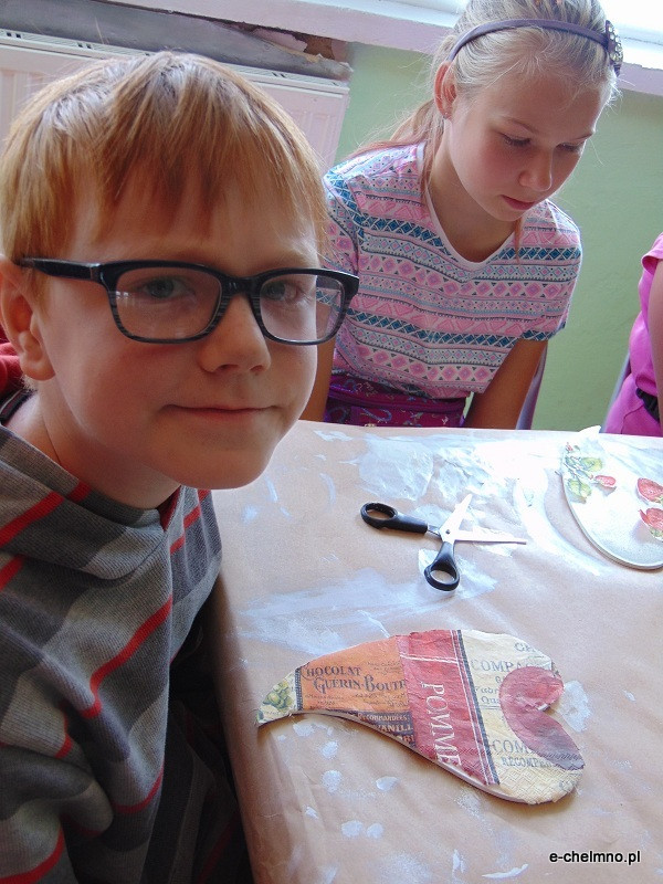 Warsztaty decoupage?u w ChDK