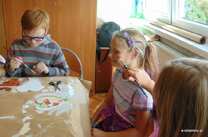 Warsztaty decoupage?u w ChDK