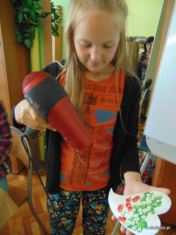 Warsztaty decoupage?u w ChDK