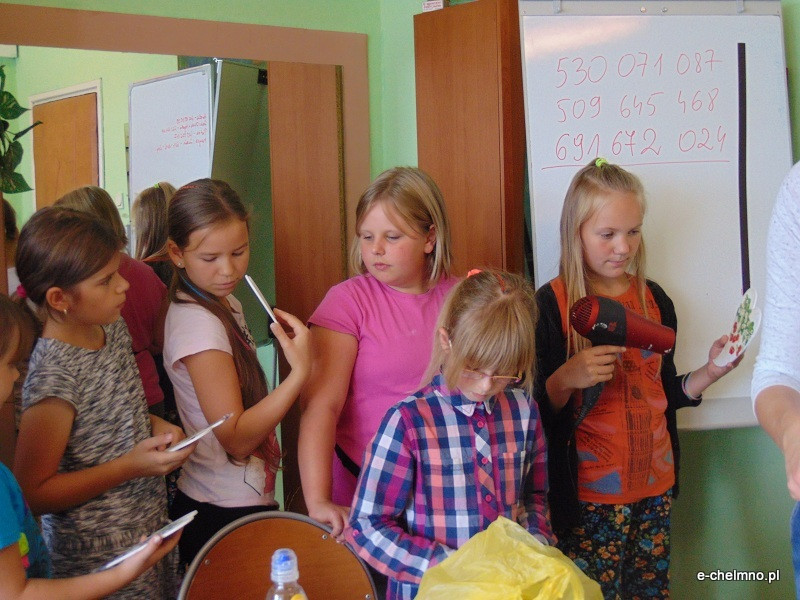 Warsztaty decoupage?u w ChDK