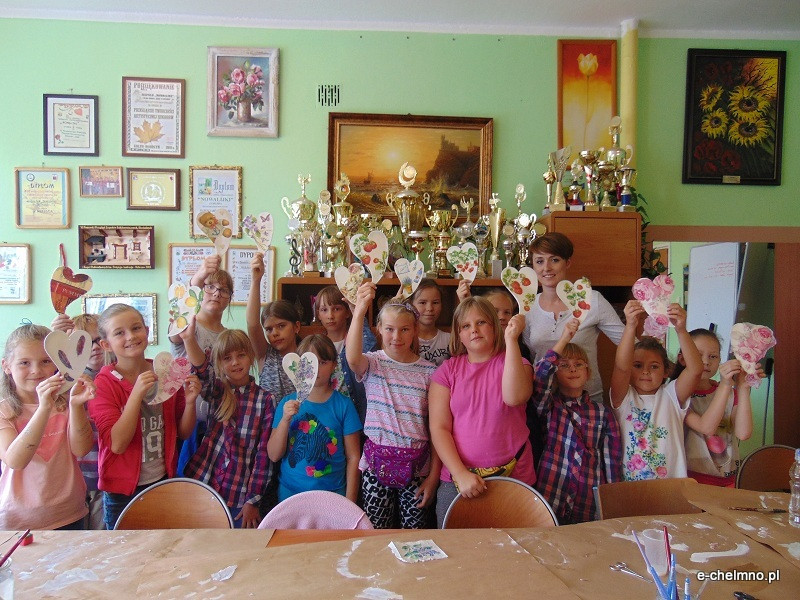 Warsztaty decoupage?u w ChDK