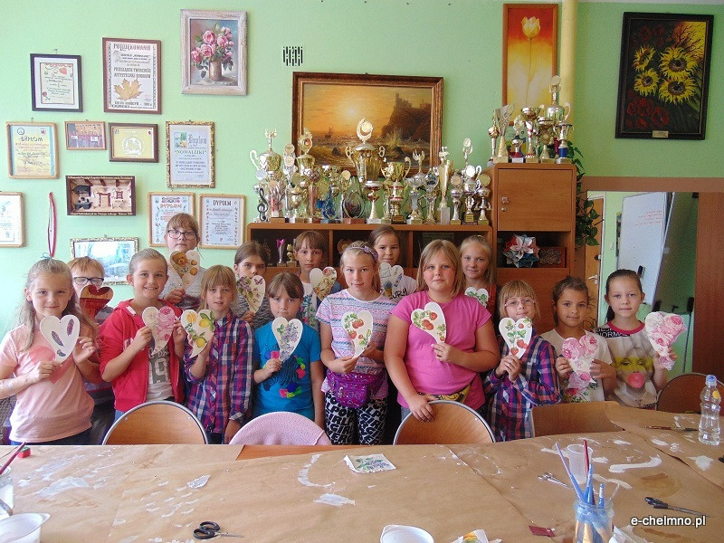 Warsztaty decoupage?u w ChDK