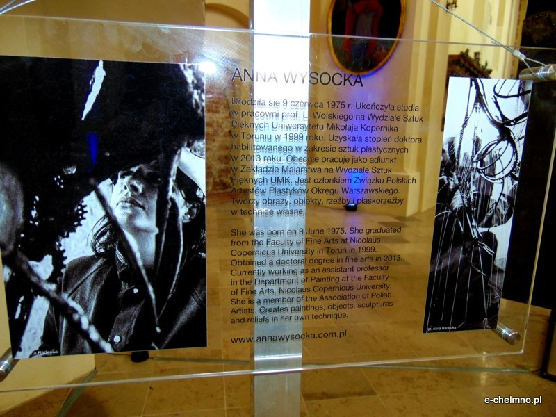 Wystawa Anny Wysockiej