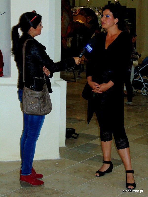 Wystawa Anny Wysockiej