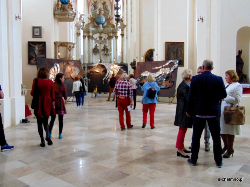 Wystawa Anny Wysockiej