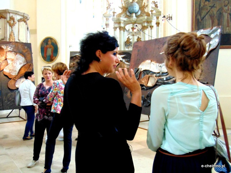 Wystawa Anny Wysockiej