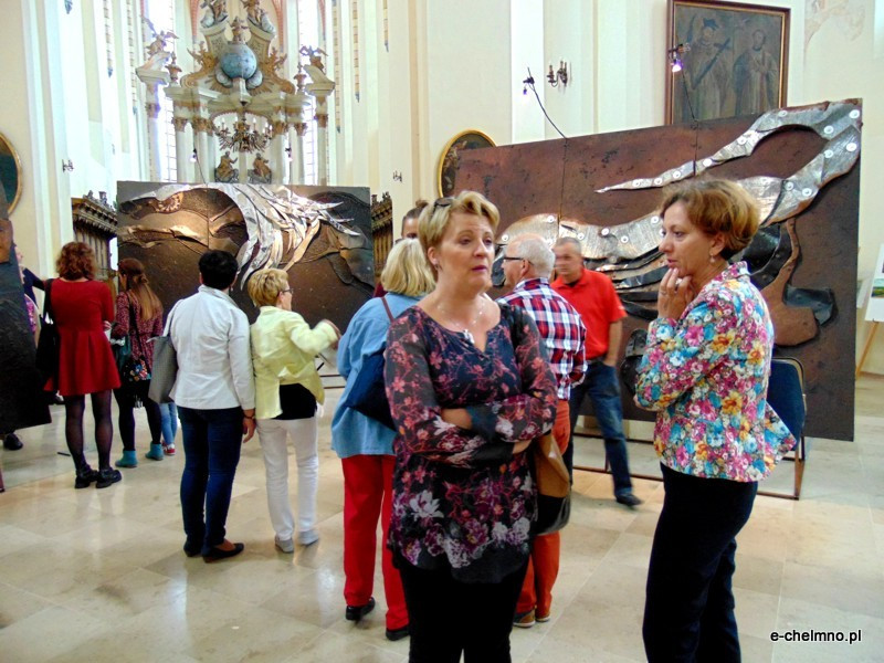 Wystawa Anny Wysockiej