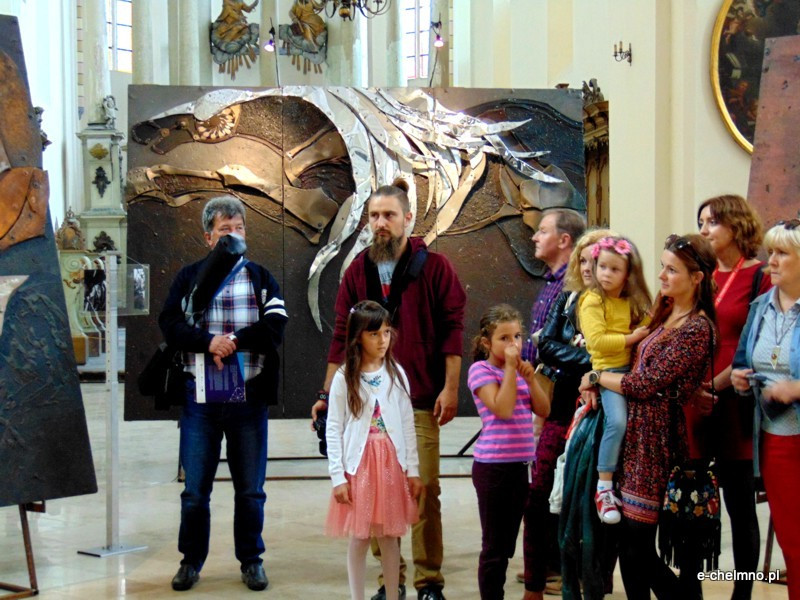 Wystawa Anny Wysockiej