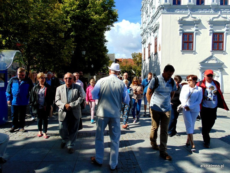 Szlakiem garnizonu wojskowego ? ?Spacerki po Chełmnie?