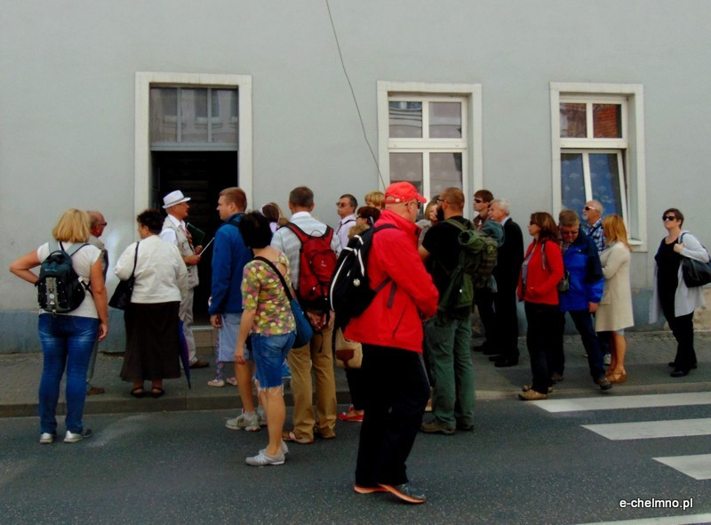 Szlakiem garnizonu wojskowego ? ?Spacerki po Chełmnie?