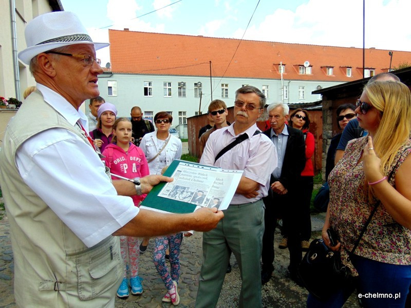 Szlakiem garnizonu wojskowego ? ?Spacerki po Chełmnie?