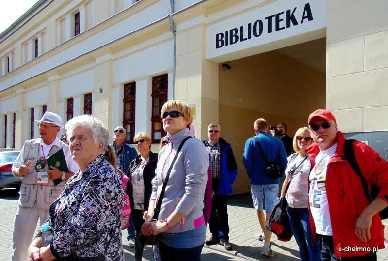 Szlakiem garnizonu wojskowego ? ?Spacerki po Chełmnie?