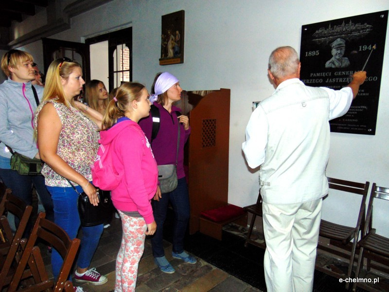 Szlakiem garnizonu wojskowego ? ?Spacerki po Chełmnie?