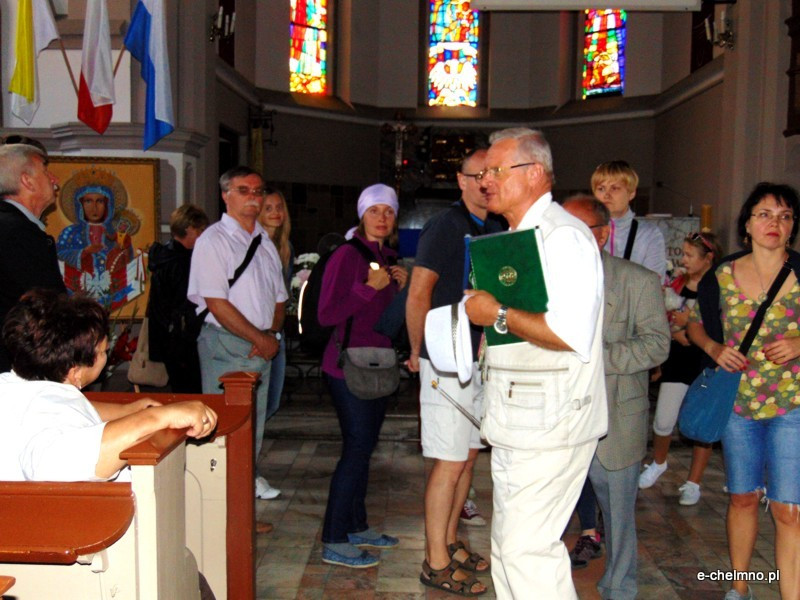 Szlakiem garnizonu wojskowego ? ?Spacerki po Chełmnie?