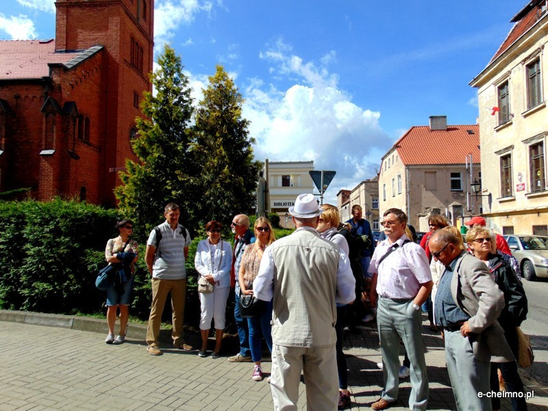 Szlakiem garnizonu wojskowego ? ?Spacerki po Chełmnie?