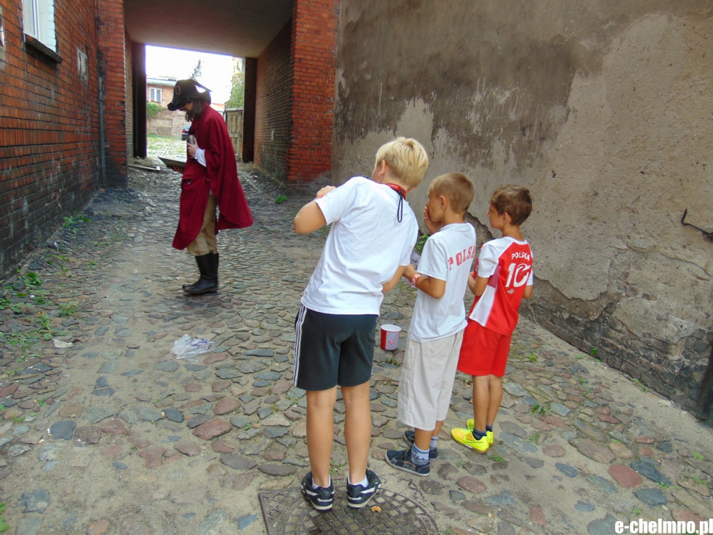 Gra miejska ?Wehikuł Czasu: Danka i Wojsław? ? jak to wyglądało?