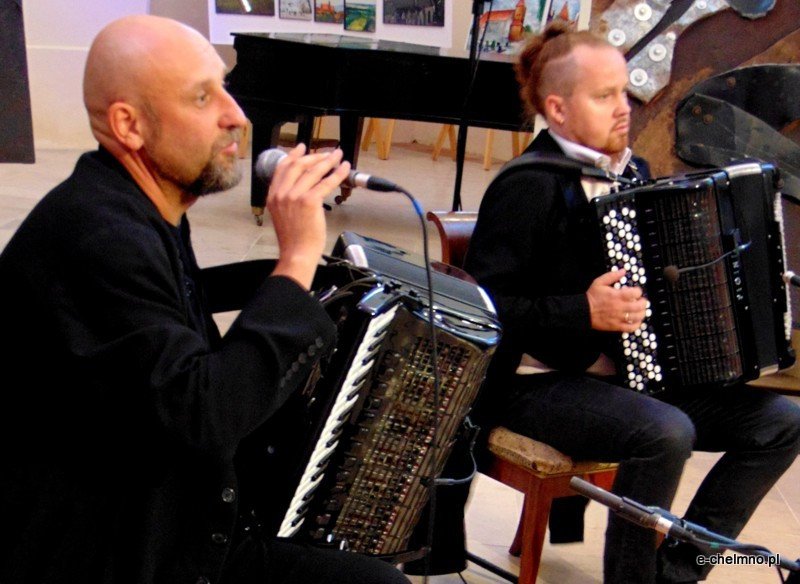 Szalone akordeony na 9 Hills. MOTION TRIO zakończyło festiwal w Chełmnie (film)