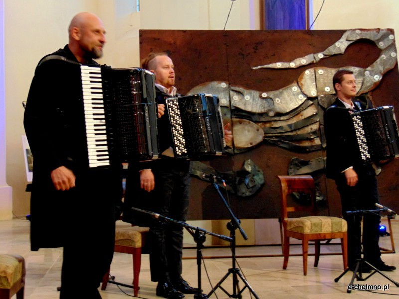 Szalone akordeony na 9 Hills. MOTION TRIO zakończyło festiwal w Chełmnie (film)