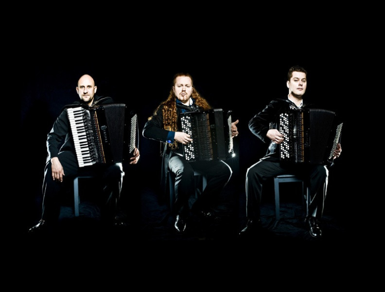 Szalone akordeony na 9 Hills. MOTION TRIO zakończyło festiwal w Chełmnie (film)