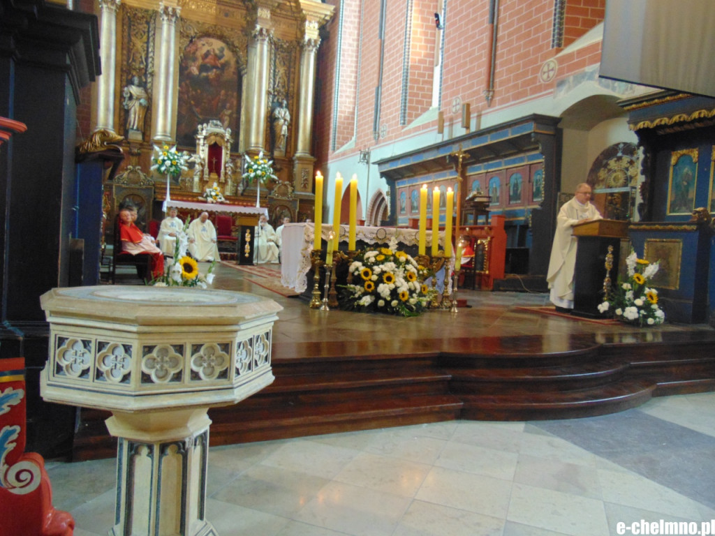 Święto Wniebowzięcia Najświętszej Maryi Panny w chełmińskiej Farze