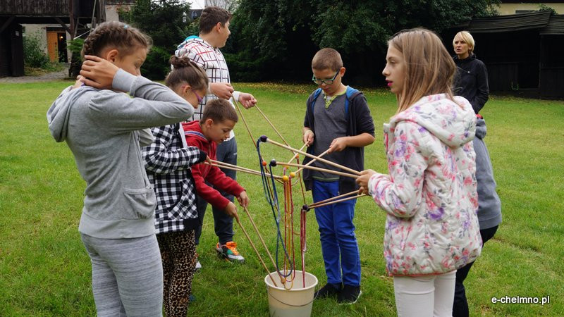 Gry i zabawy na wesoło - ?Profilaktyczny czwartek?