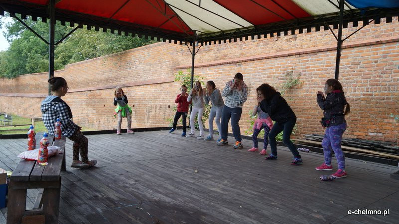 Gry i zabawy na wesoło - ?Profilaktyczny czwartek?