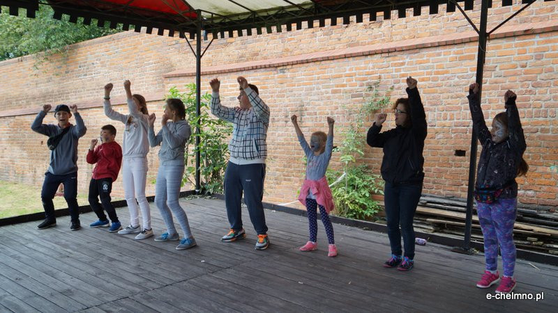 Gry i zabawy na wesoło - ?Profilaktyczny czwartek?