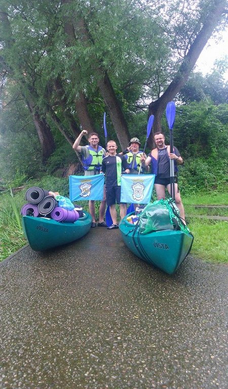 Spływ kajakowy Wisłą: Chełmno ? Świbno