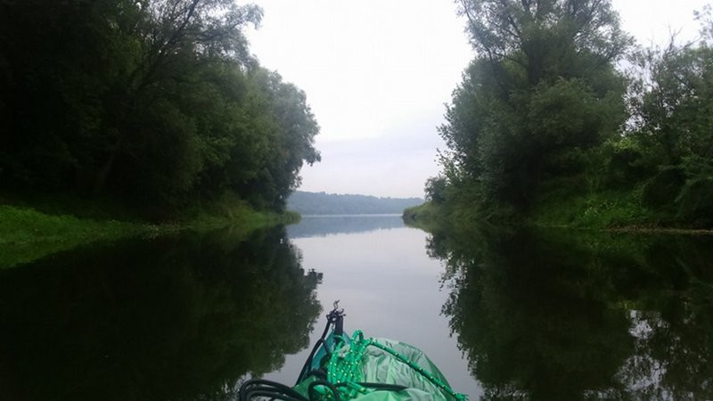 Spływ kajakowy Wisłą: Chełmno ? Świbno