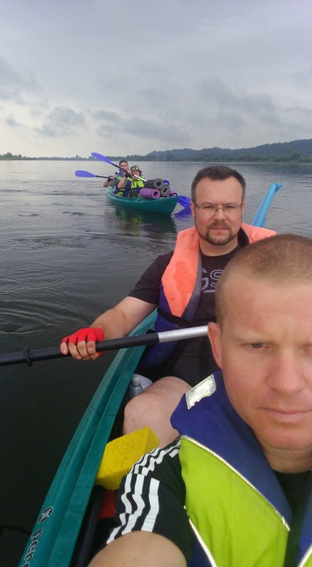 Spływ kajakowy Wisłą: Chełmno ? Świbno