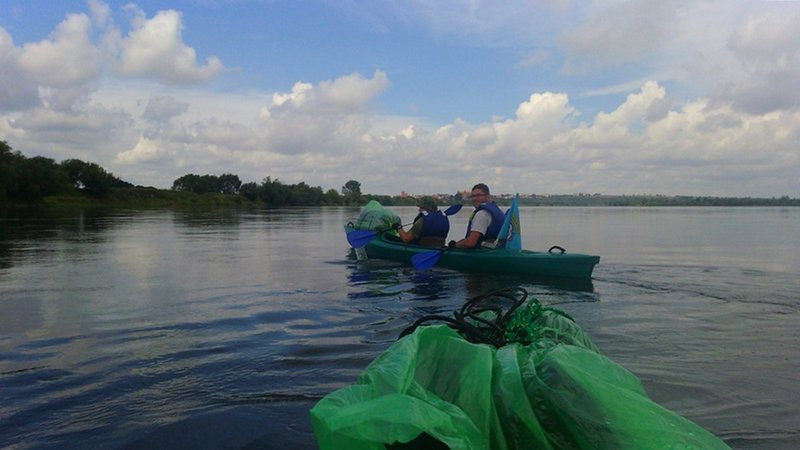 Spływ kajakowy Wisłą: Chełmno ? Świbno