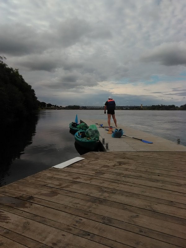 Spływ kajakowy Wisłą: Chełmno ? Świbno