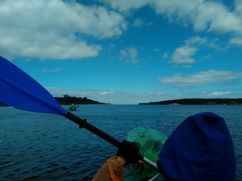 Spływ kajakowy Wisłą: Chełmno ? Świbno