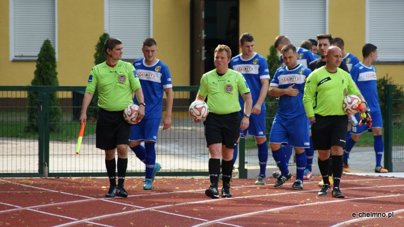 Mecz Chełminianka Chełmno ? Lech Rypin