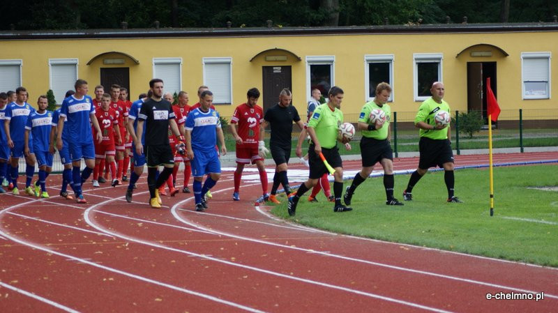 Mecz Chełminianka Chełmno ? Lech Rypin