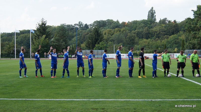 Mecz Chełminianka Chełmno ? Lech Rypin