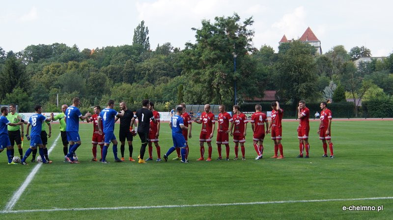 Mecz Chełminianka Chełmno ? Lech Rypin