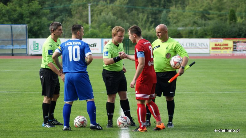 Mecz Chełminianka Chełmno ? Lech Rypin