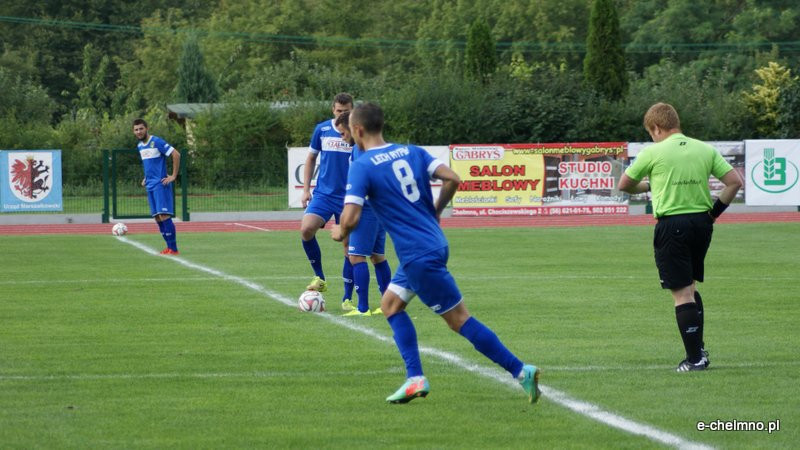 Mecz Chełminianka Chełmno ? Lech Rypin
