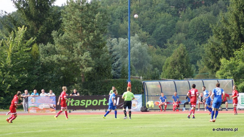 Mecz Chełminianka Chełmno ? Lech Rypin