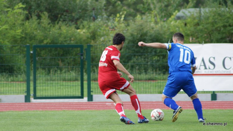 Mecz Chełminianka Chełmno ? Lech Rypin