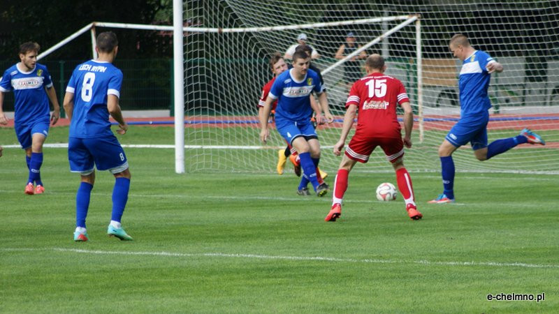 Mecz Chełminianka Chełmno ? Lech Rypin