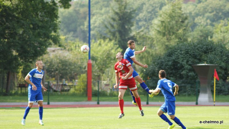 Mecz Chełminianka Chełmno ? Lech Rypin