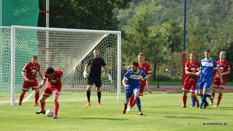 Mecz Chełminianka Chełmno ? Lech Rypin