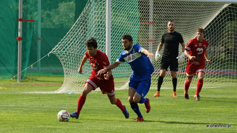 Mecz Chełminianka Chełmno ? Lech Rypin