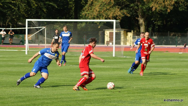 Mecz Chełminianka Chełmno ? Lech Rypin