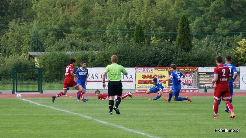 Mecz Chełminianka Chełmno ? Lech Rypin
