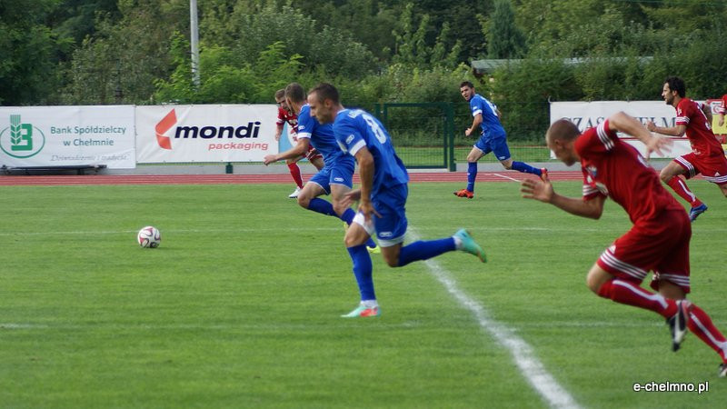 Mecz Chełminianka Chełmno ? Lech Rypin